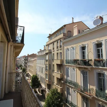 Cannes Conseil Immo, Pedestrian Street Balcony Hoche Area -Odon- Exterior photo
